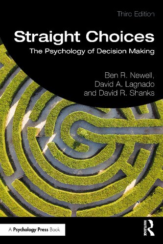 Straight Choices: The Psychology of Decision Making (PDF/EPUB Version)