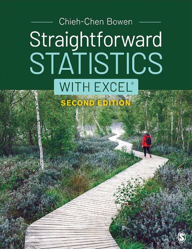 Straightforward Statistics with Excel (PDF/EPUB Version)