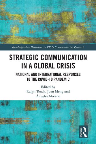 Strategic Communication in a Global Crisis: National and International Responses to the COVID-19 Pandemic (PDF/EPUB Version)