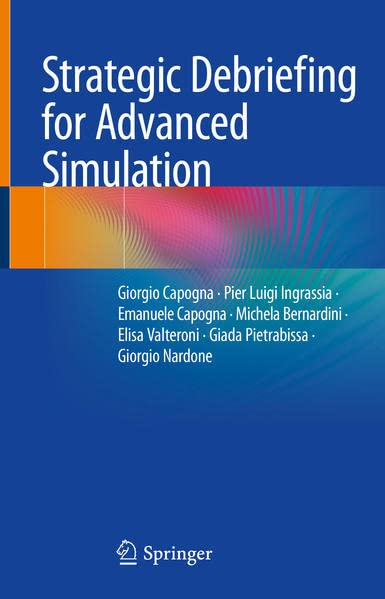 Strategic Debriefing for Advanced Simulation (PDF/EPUB Version)