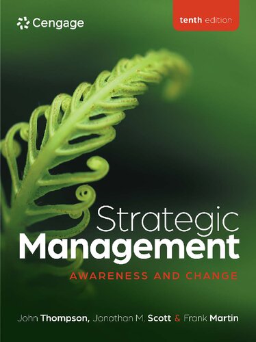 Strategic Management Awareness and Change (PDF/EPUB Version)