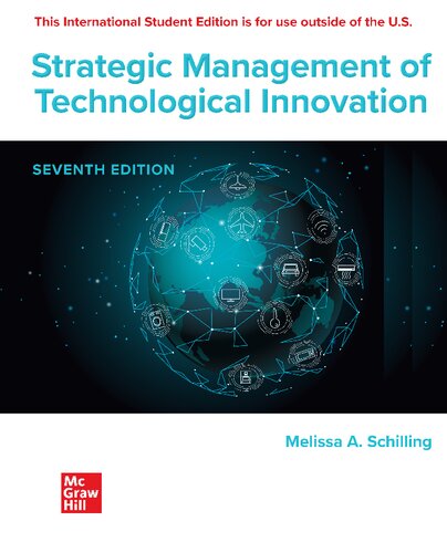Strategic Management of Technological Innovation (PDF/EPUB Version)