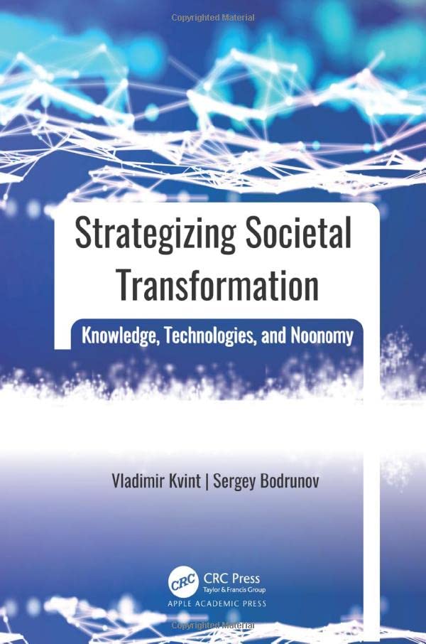 Strategizing Societal Transformation: Knowledge, Technologies, and Noonomy (PDF/EPUB Version)