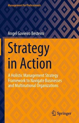 Strategy in Action: A Holistic Management Strategy Framework to Navigate Businesses and Multinational Organizations (Management for Professionals) (PDF/EPUB Version)