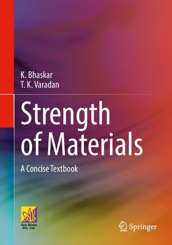 Strength of Materials: A Concise Textbook (PDF/EPUB Version)