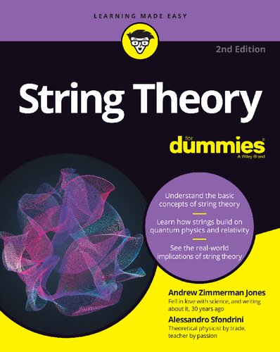 String Theory For Dummies (PDF/EPUB Version)