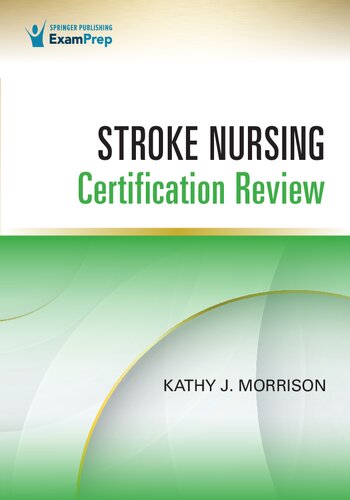 Stroke Nursing Certification Review (PDF/EPUB Version)