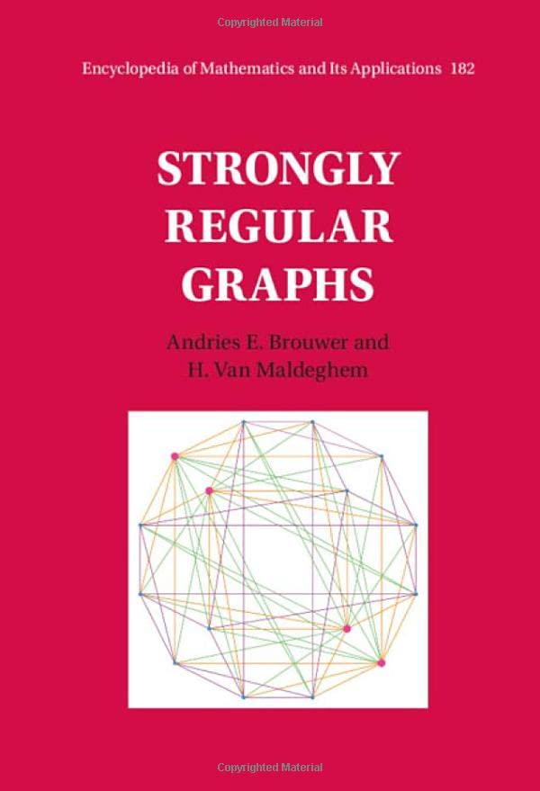 Strongly Regular Graphs (PDF/EPUB Version)