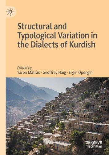 Structural and Typological Variation in the Dialects of Kurdish (PDF/EPUB Version)