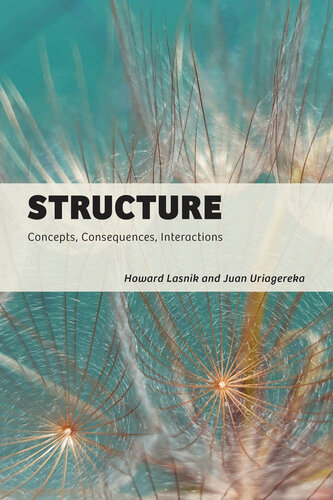 Structure: Concepts, Consequences, Interactions (PDF/EPUB Version)
