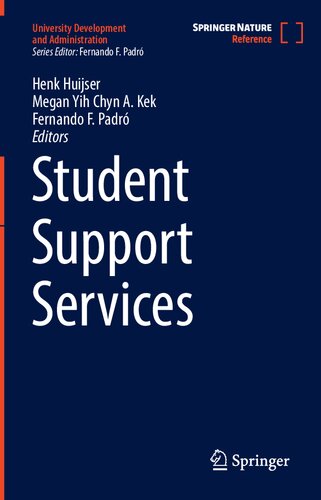 Student Support Services (University Development and Administration) (PDF/EPUB Version)