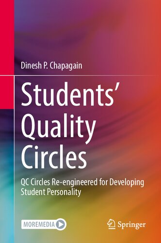 Students’ Quality Circles: QC Circles Re-engineered for Developing Student Personality (PDF/EPUB Version)