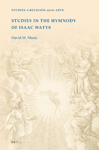 Studies in the Hymnody of Isaac Watts (PDF/EPUB Version)