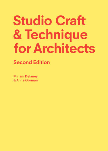 Studio Craft & Technique for Architects (PDF/EPUB Version)
