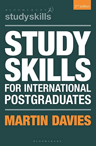Study Skills for International Postgraduates (PDF/EPUB Version)