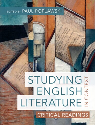Studying English Literature in Context: Critical Readings (PDF/EPUB Version)