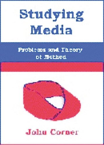 Studying Media: Problems of Theory and Method (PDF/EPUB Version)