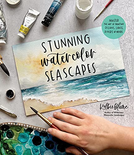 Stunning Watercolor Seascapes: Master the Art of Painting Oceans, Rivers, Lakes and More (PDF/EPUB Version)