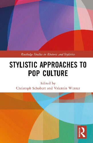 Stylistic Approaches to Pop Culture (PDF/EPUB Version)
