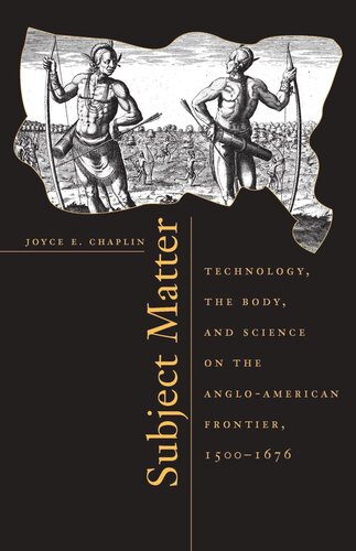 Subject Matter (PDF/EPUB Version)