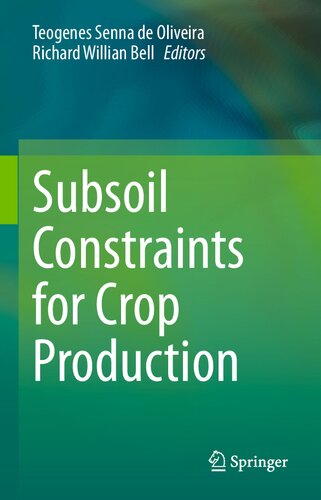 Subsoil Constraints for Crop Production (PDF/EPUB Version)