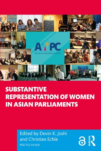 Substantive Representation of Women in Asian Parliaments (PDF/EPUB Version)