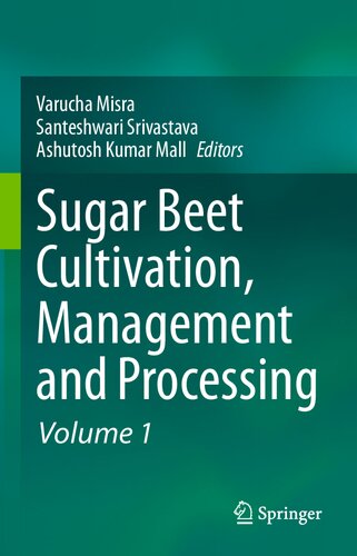 Sugar Beet Cultivation, Management and Processing (PDF/EPUB Version)