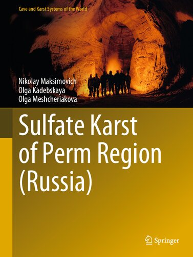 Sulfate Karst of Perm Region (Russia) (PDF/EPUB Version)