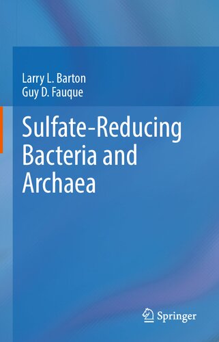 Sulfate-Reducing Bacteria and Archaea (PDF/EPUB Version)