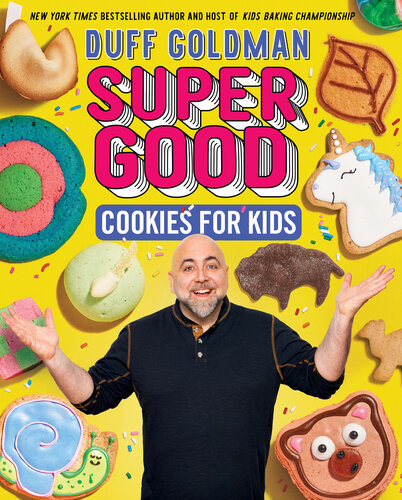 Super Good Cookies for Kids (PDF/EPUB Version)