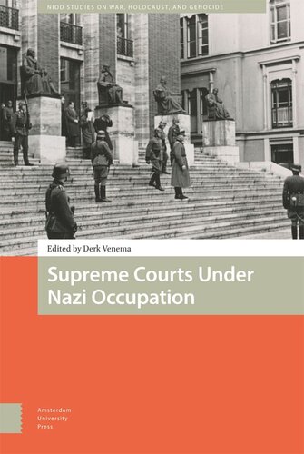 Supreme Courts Under Nazi Occupation (PDF/EPUB Version)