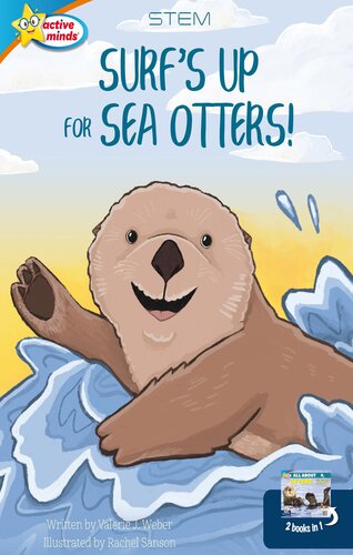 Surf's Up for Sea Otters / All about Otters (PDF/EPUB Version)