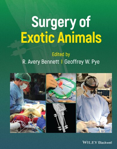 Surgery of Exotic Animals (PDF/EPUB Version)