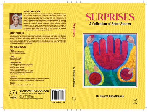 SURPRISES: A Collection of Short Stories (PDF/EPUB Version)