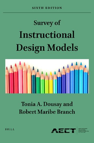 Survey of Instructional Design Models: Sixth Edition (PDF/EPUB Version)