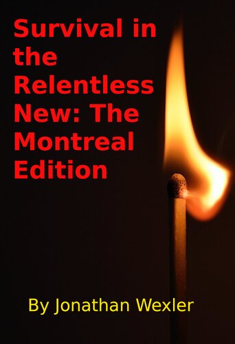 Survival in the Relentless New: The Elena Syntnikova Edition (PDF/EPUB Version)