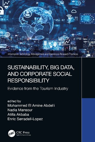 Sustainability, Big Data, and Corporate Social Responsibility: Evidence from the Tourism Industry (PDF/EPUB Version)