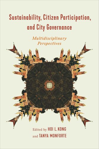 Sustainability, Citizen Participation, and City Governance: Multidisciplinary Perspectives (PDF/EPUB Version)
