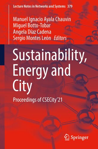 Sustainability, Energy and City: Proceedings of CSECity’21 (Lecture Notes in Networks and Systems) (PDF/EPUB Version)