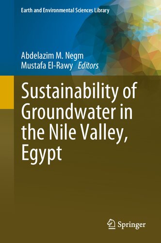 Sustainability of Groundwater in the Nile Valley, Egypt (Earth and Environmental Sciences Library) (PDF/EPUB Version)