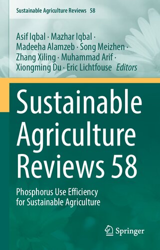 Sustainable Agriculture Reviews 58: Phosphorus Use Efficiency for Sustainable Agriculture (PDF/EPUB Version)