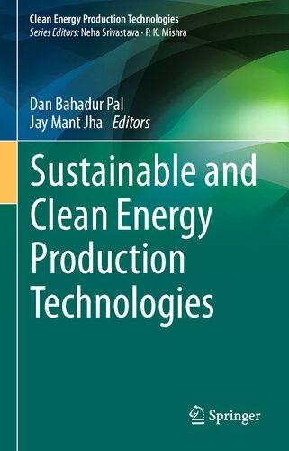 Sustainable and Clean Energy Production Technologies (PDF/EPUB Version)