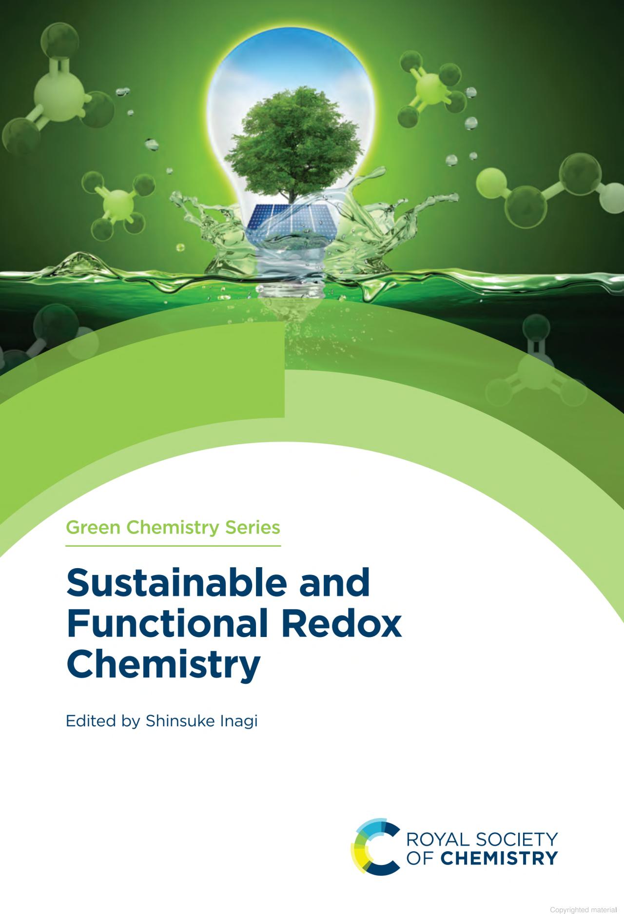 Sustainable and Functional Redox Chemistry (PDF/EPUB Version)
