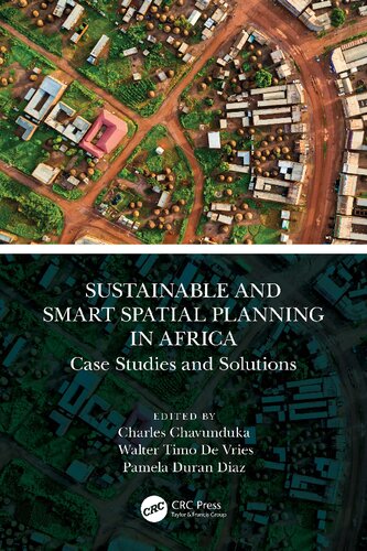 Sustainable and Smart Spatial Planning in Africa: Case Studies and Solutions (PDF/EPUB Version)