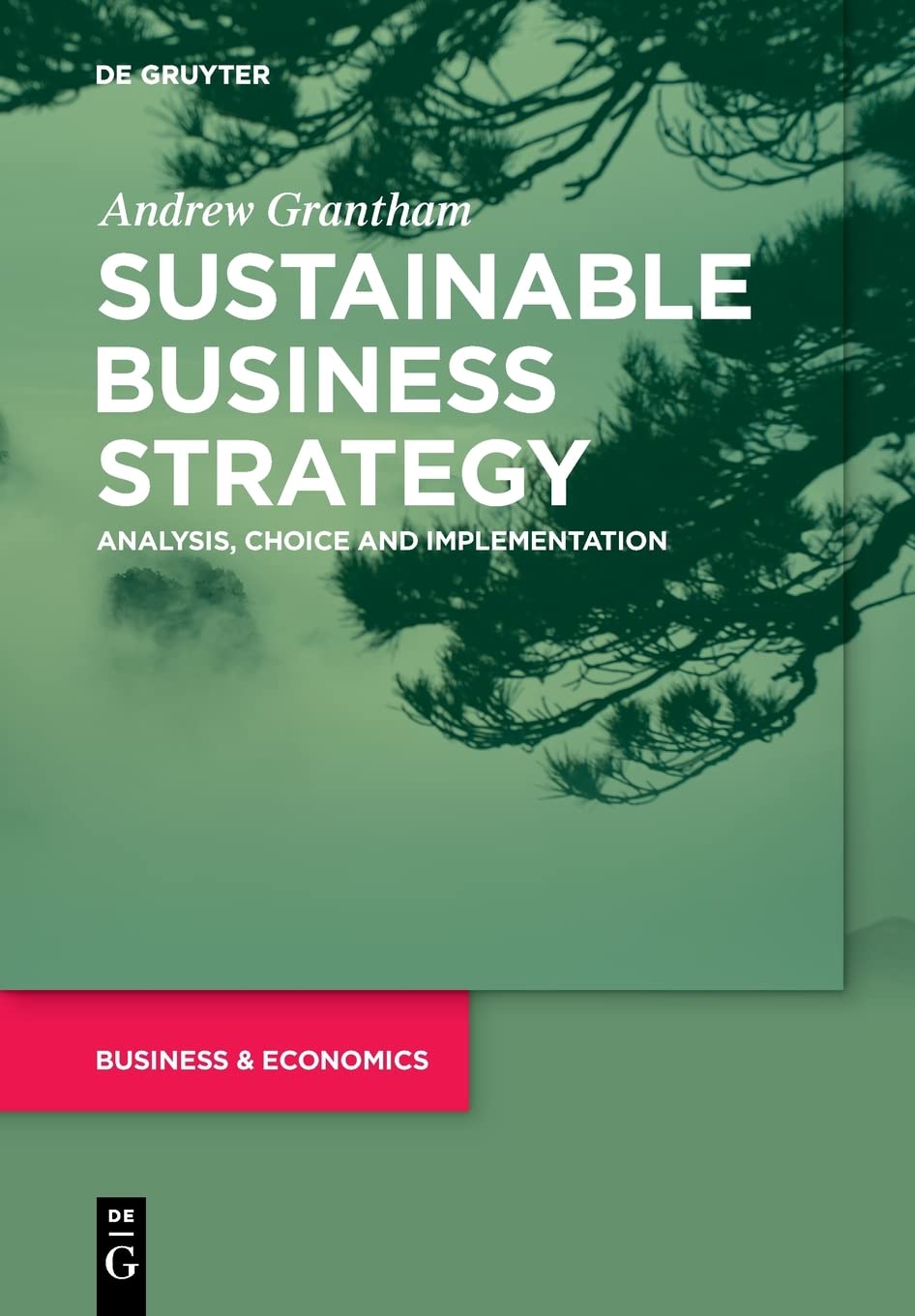 Sustainable Business Strategy: Analysis, Choice and Implementation (PDF/EPUB Version)