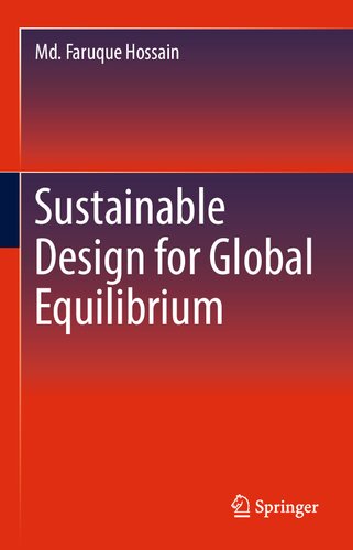 Sustainable Design for Global Equilibrium (PDF/EPUB Version)