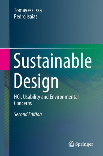 Sustainable Design: HCI, Usability and Environmental Concerns (PDF/EPUB Version)