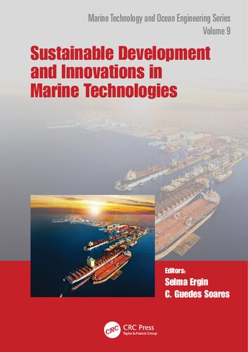 Sustainable Development and Innovations in Marine Technologies (PDF/EPUB Version)