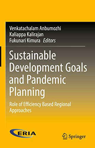 Sustainable Development Goals and Pandemic Planning: Role of Efficiency Based Regional Approaches (PDF/EPUB Version)