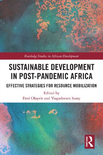 Sustainable Development in Post-Pandemic Africa: Effective Strategies for Resource Mobilization (PDF/EPUB Version)